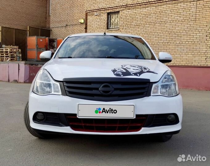 Nissan Almera 1.6 МТ, 2017, 14 200 км