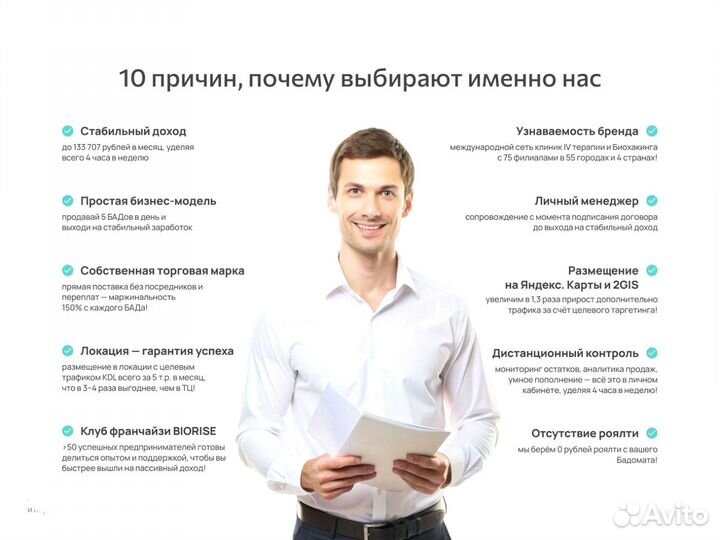 Франшиза Готовый бизнес Петрозаводск