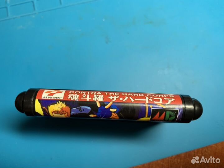 Картриджи Sega Mega Drive (Genesis)