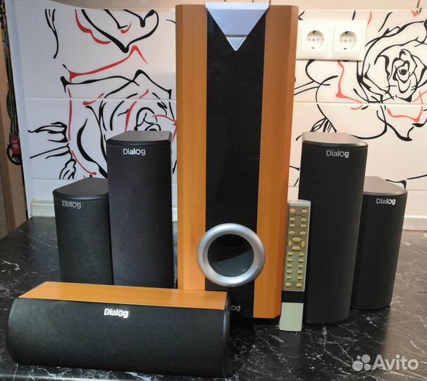 Акустическая система Dialog J-102BM