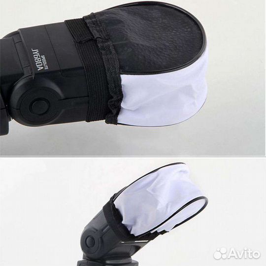 Рассеиватель диффузер для вспышки