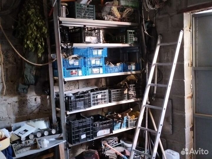 Полка металлическая