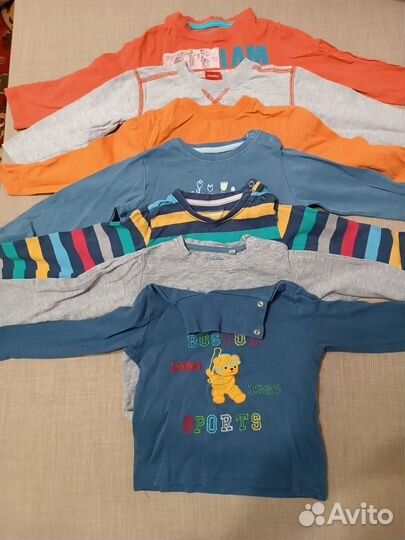 Пакет вещей на мальчика 86 92
