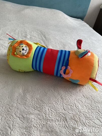 Развивающий коврик BabyGo с пианино