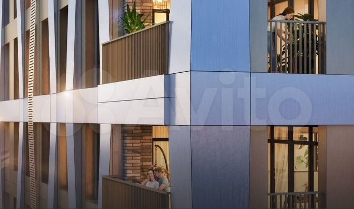 3-к. квартира, 70 м², 2/34 эт.