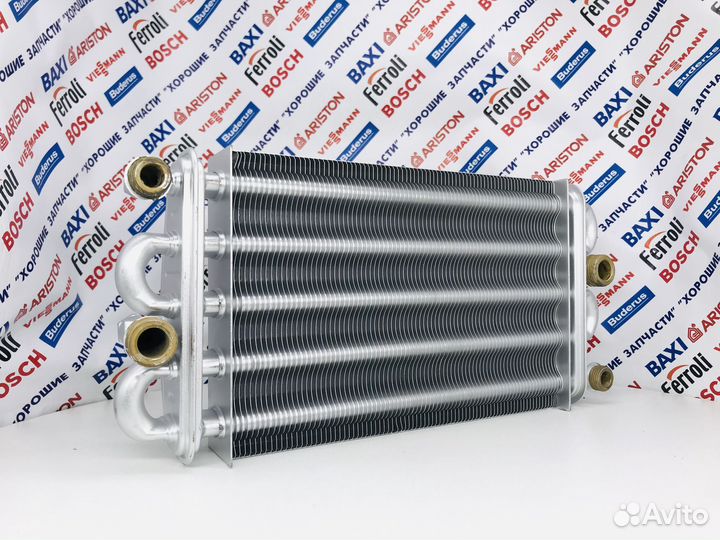 Теплообменник битермический L270 (Leopard)