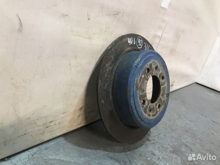 Тормозной диск задний Peugeot 406 psarfn10LH 1999