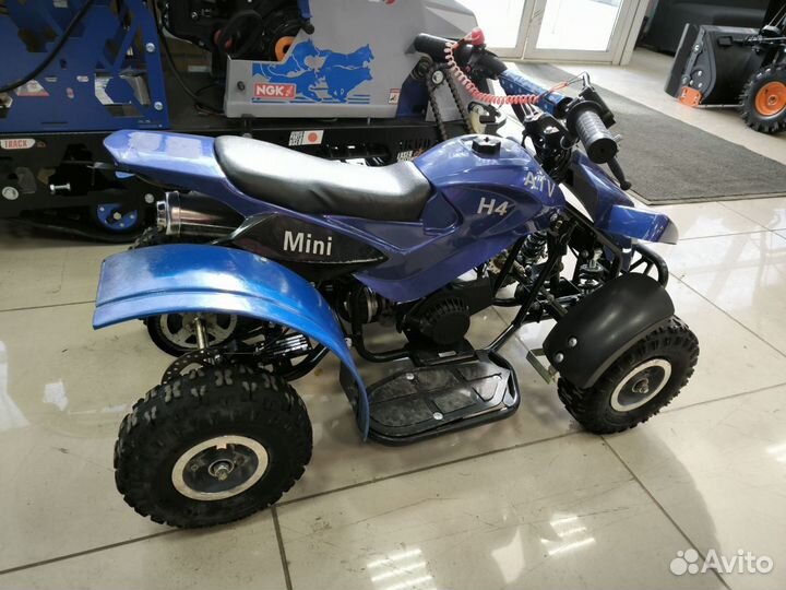 Квадроцикл детский ATV h4 mini Двухтактный, 2023