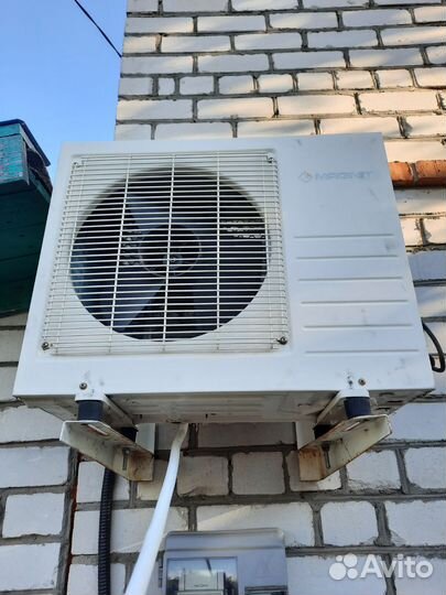 Сплит система magnit racsch-009E б/у (не рабочая)