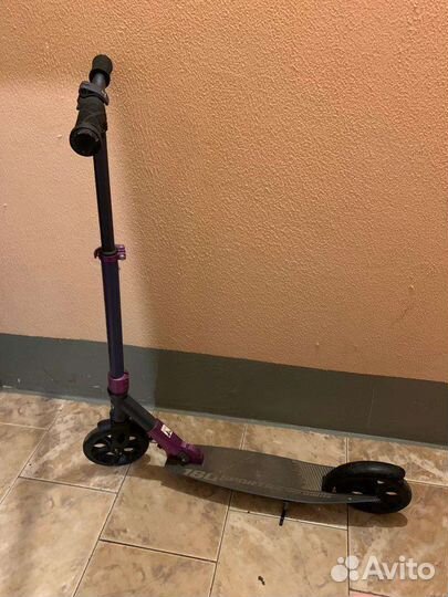 Самокат детский для девочки бу
