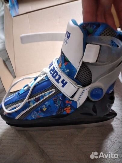 Коньки деткие