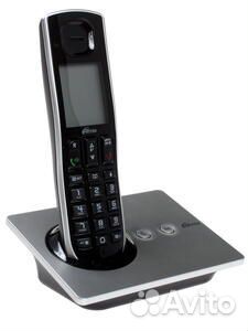 Беспроводной телефонный аппарат Ritmix RT-200D