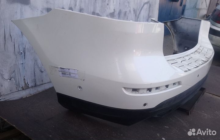 Бампер задний Mercedes GLE W166 (2015-2018)