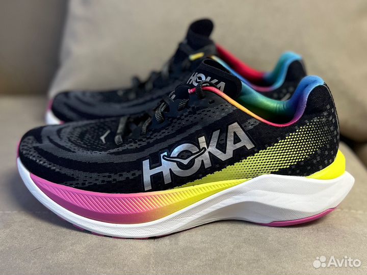 Карбоновые марафонки Hoka One One Mach X