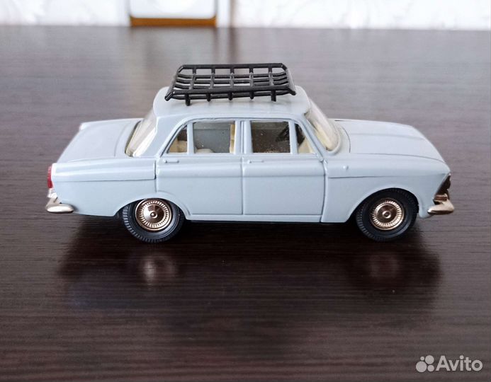 Модель СССР Москвич