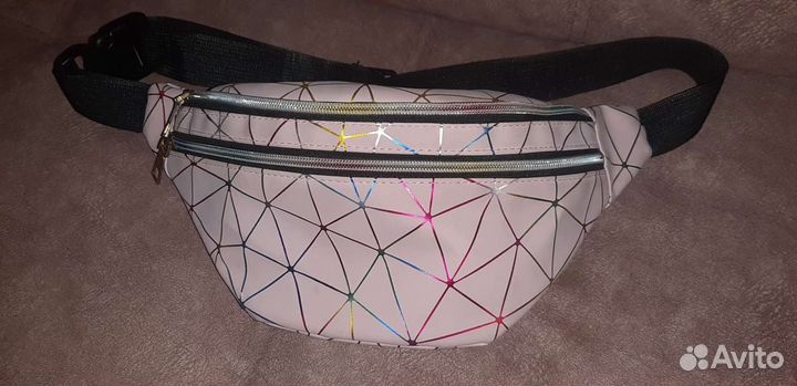 Поясная сумка для девочки