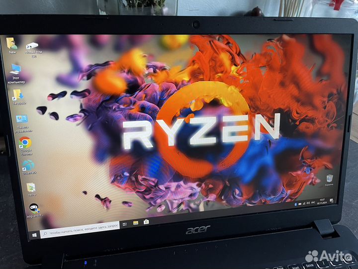 Acer Ryzen 3 / 12G / IPS