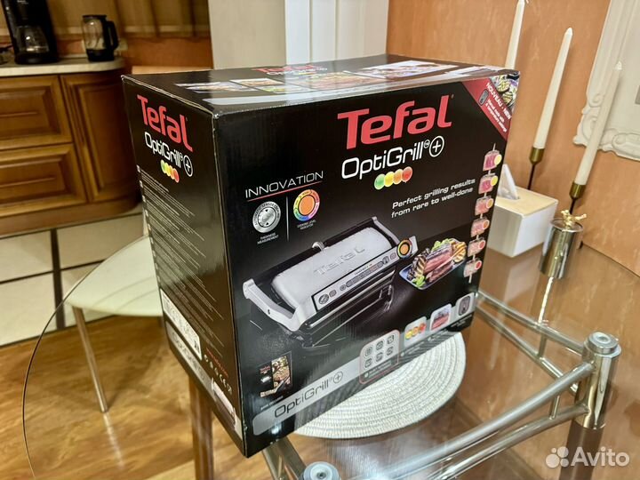 Электрогриль Tefal Optigrill+ GC712D34