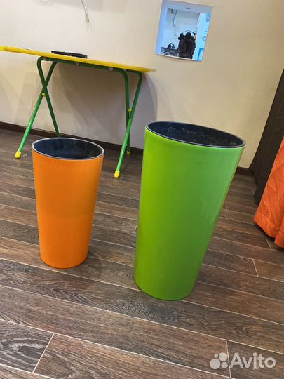 Цветочные горшки