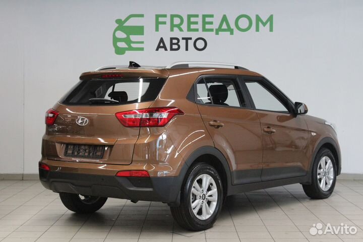 Hyundai Creta 1.6 AT, 2018, 70 149 км