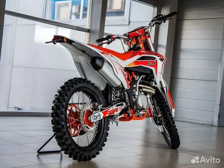 Мотоцикл kayo K6-R KYB 250 FCR