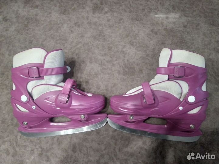 Коньки детские раздвижные 34 37