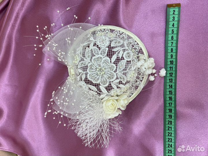 Винтажная шляпка