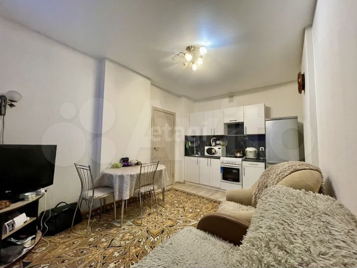 1-к. квартира, 33 м², 4/23 эт.