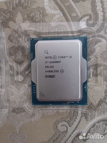 Процессор lga 1700 Intel Core i5-12600KF