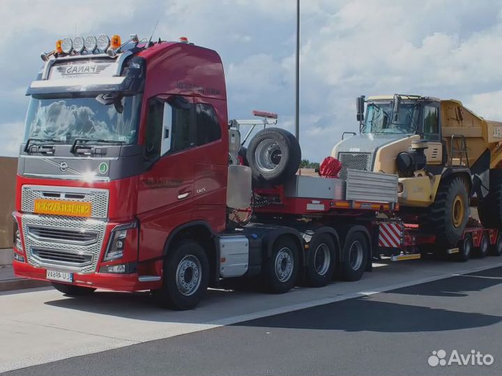 Услуги Трала Грузоперевозки Негабарита