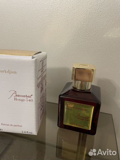 Духи baccarat rouge 540
