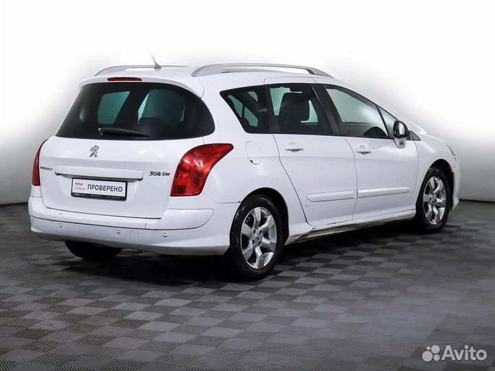 Peugeot 308 1.6 AT, 2011, 209 128 км