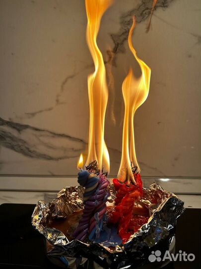 Свечи скрутки