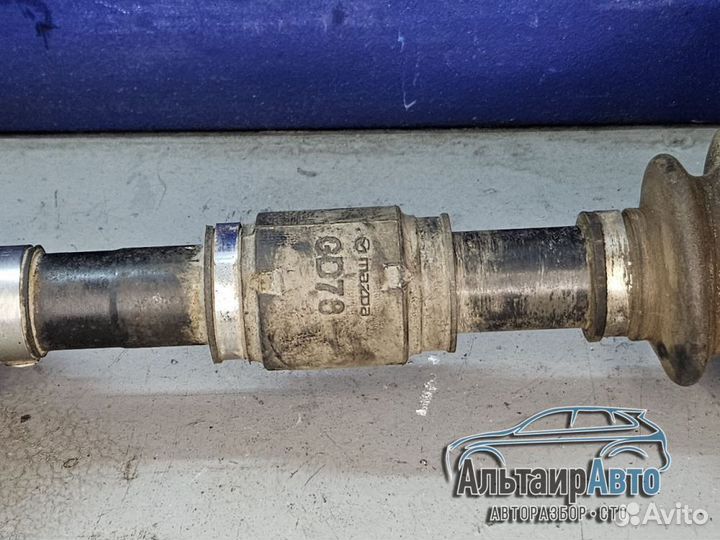 Привод передний правый Mazda CX-7 2.3 turbo