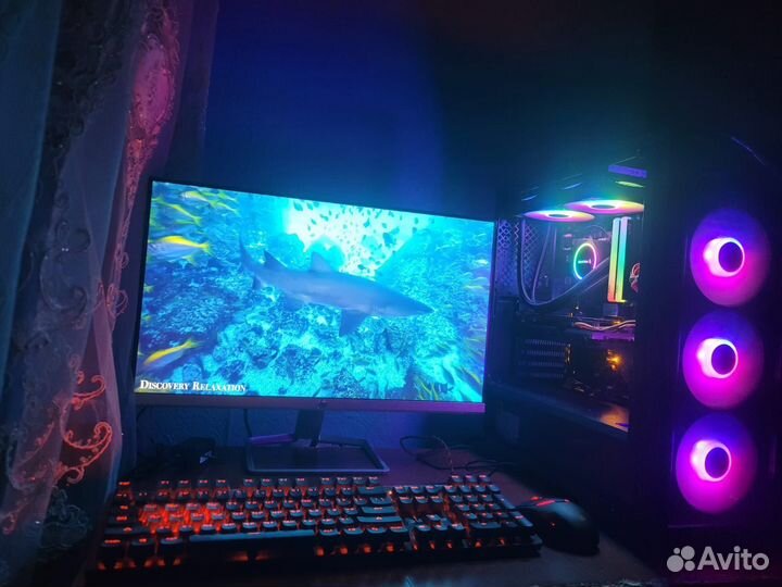Rtx 2060super i7 Мощный игровой компьютер