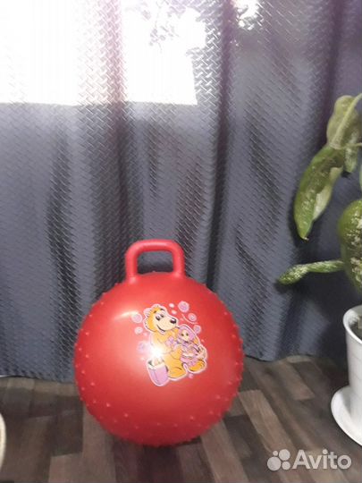 Мяч детский гимнастический