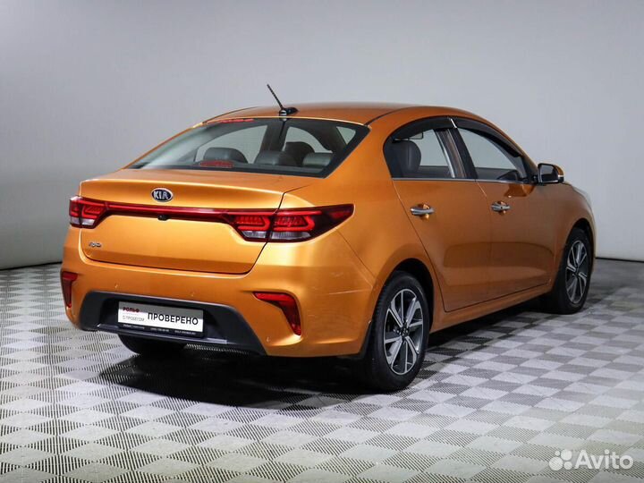 Kia Rio 1.6 AT, 2017, 80 720 км