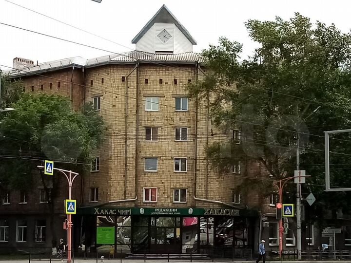 3-к. квартира, 64,8 м², 4/5 эт.