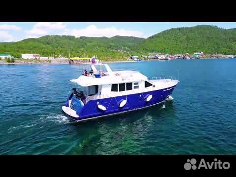 Аренда корабля катера Байкал объявление продам
