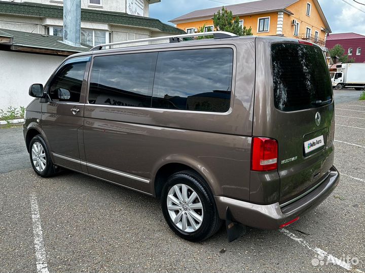 Volkswagen Multivan 2.0 AMT, 2013, 287 300 км