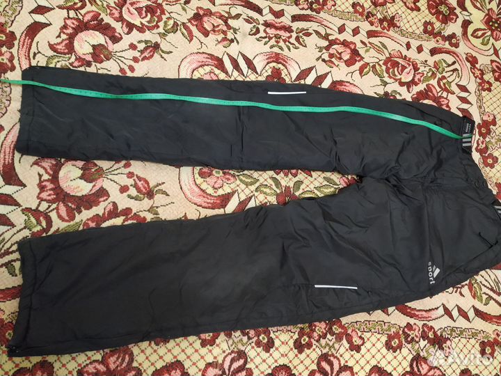 Брюки утеплённые