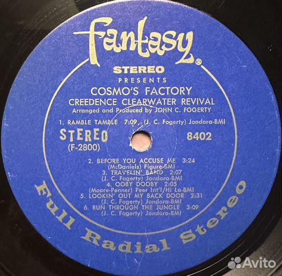 Creedence Clearwater Revival – Cosmo's Factory
