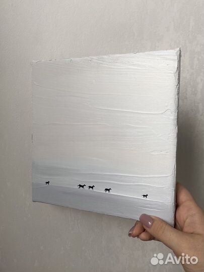 Картина интерьерная 