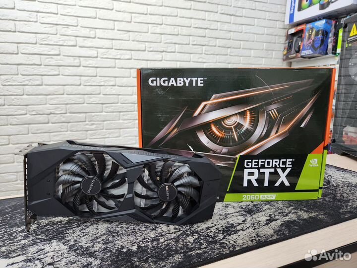 Gigabyte RTX 2060 super 8GB Гарантия Обмен