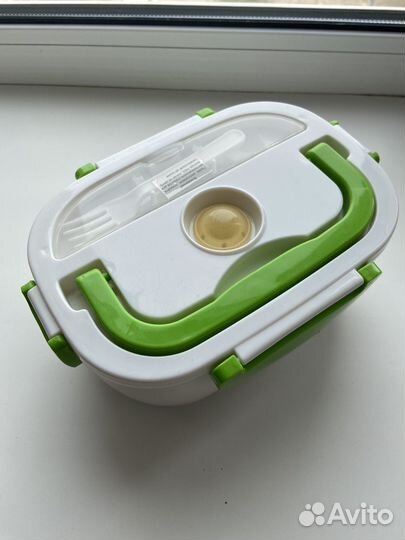 Контейнер для еды с подогревом автомобильный