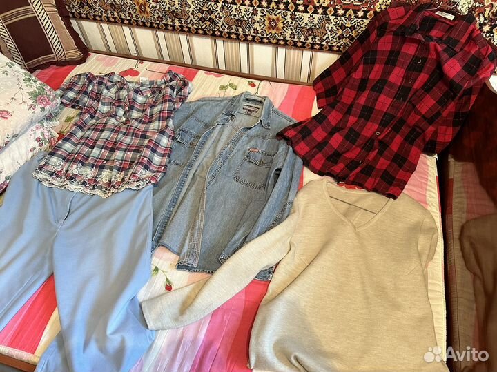 Женские вещи пакетом 48 50 размер
