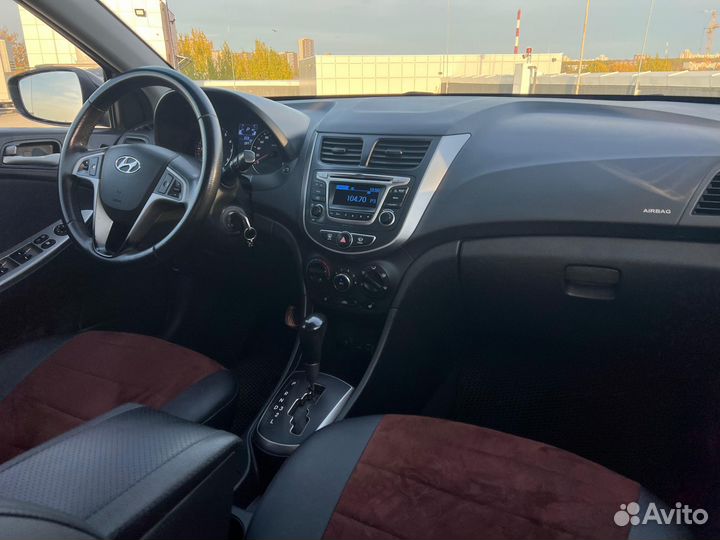 Hyundai Solaris 1.4 AT, 2016, 147 700 км