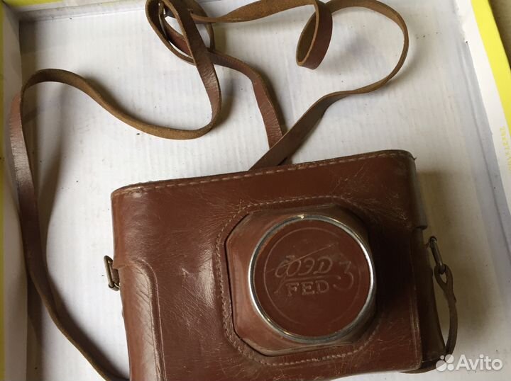 Фотоаппарат фэд-3