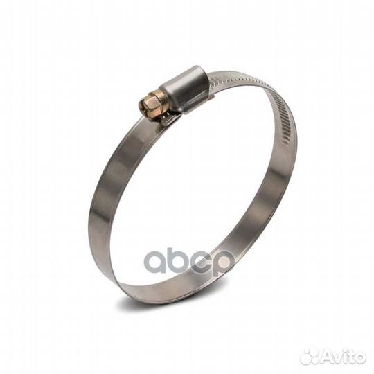 Хомут метал. 60-80 мм (нерж. сталь) 12мм