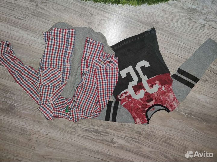 Одежда для мальчика 1-1,5 лет